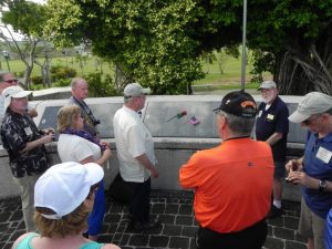 War in the Pacific tour group
