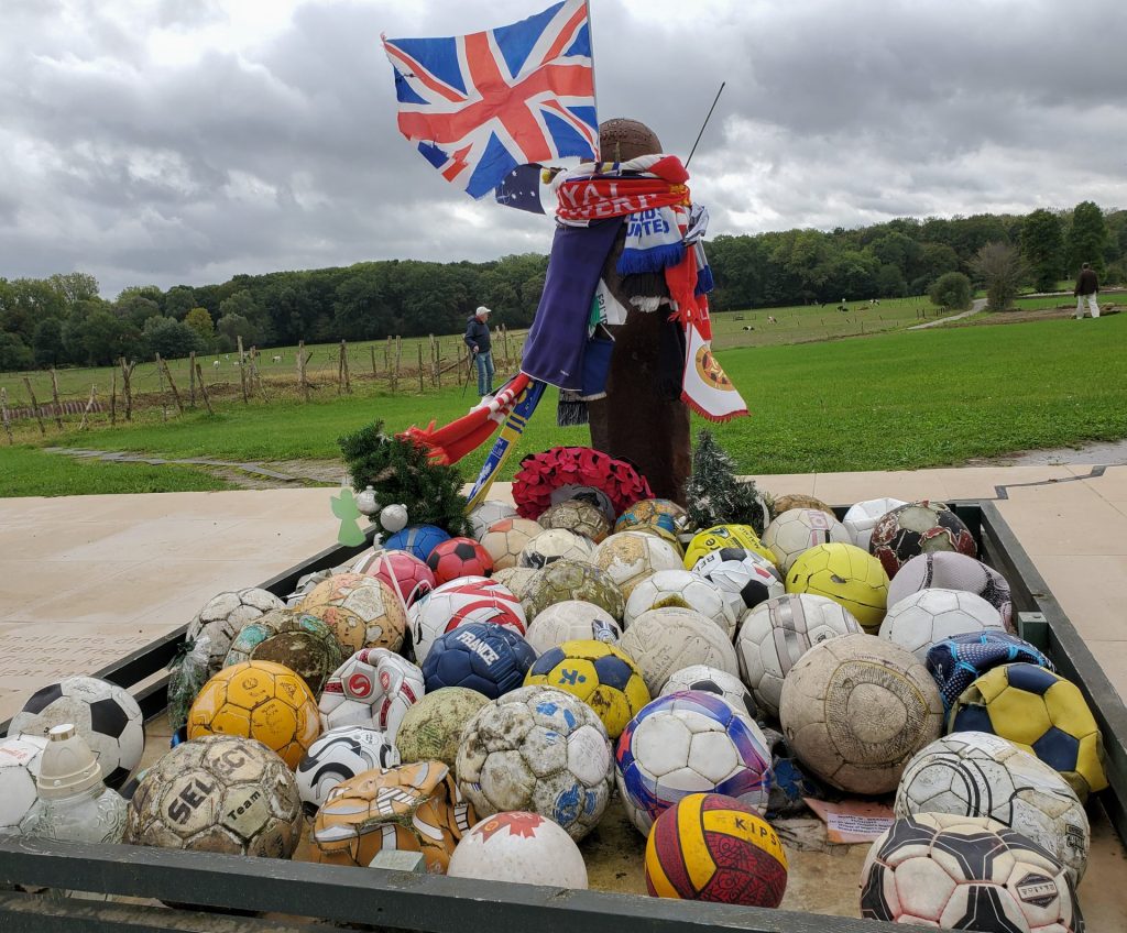 Christmas Peace Memorial Footballs