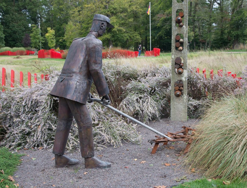 Statue at Peace Park