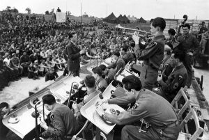Glenn Miller band WWII
