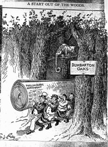 Cartoon about United Nations