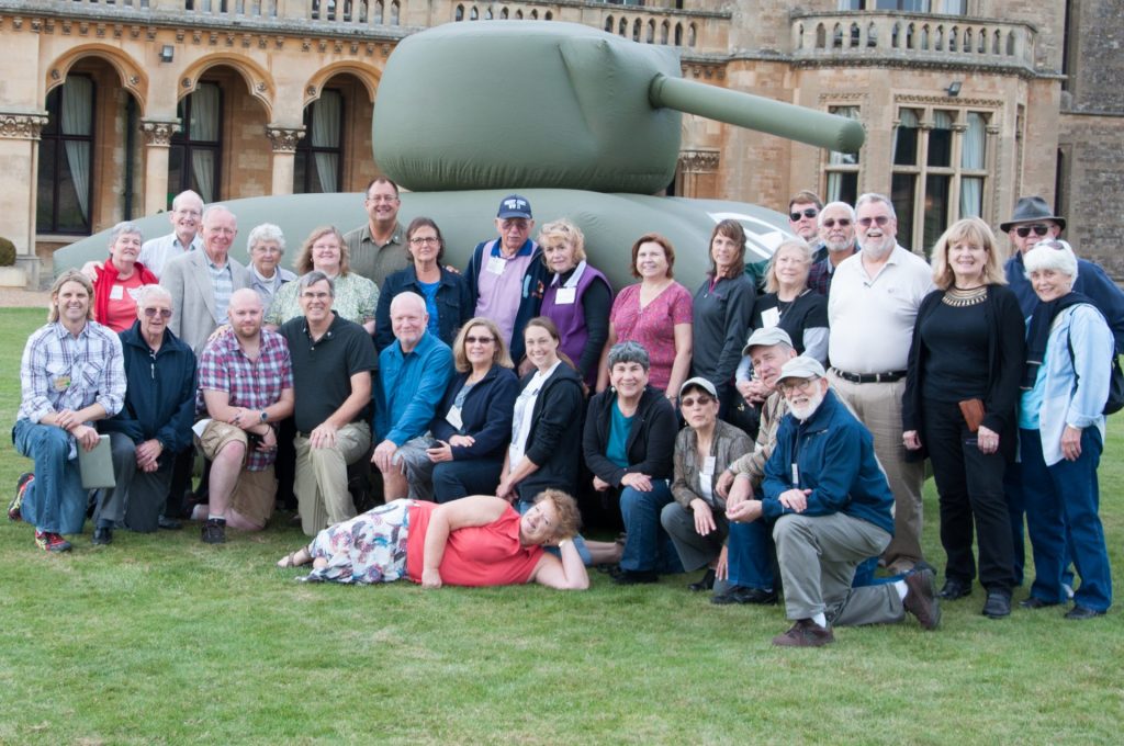 Gazo Nemeth with Ghost Army Tour group
