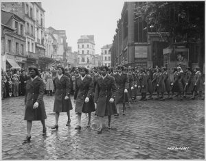 6888th Battalion parade