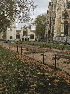 Field of Remembrance West Minster Abbey