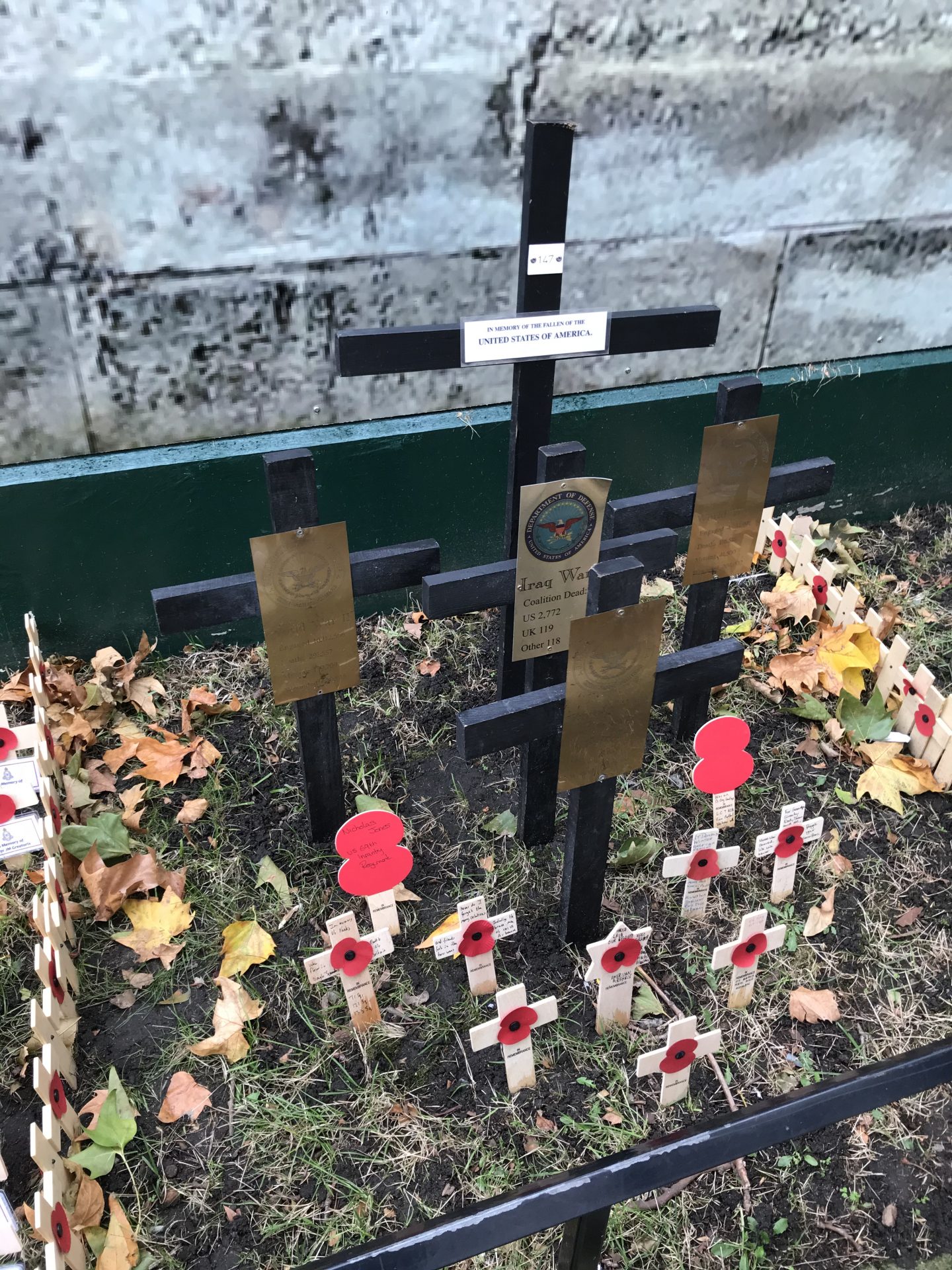 Field of Remembrance American plot