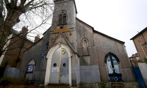 Tin Tabernacle in Kilburn