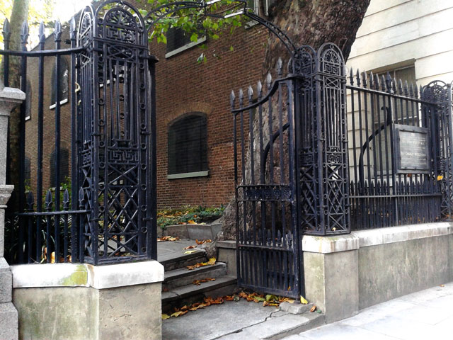Entrance to Postman's Park