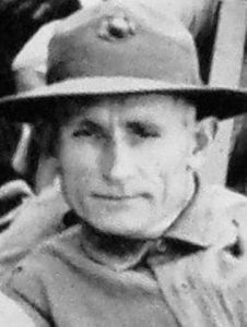 Gunnery Sergeant Fred W. Stockham