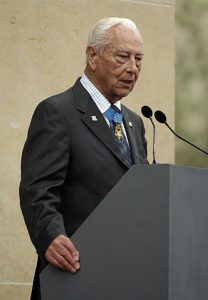 Walter Ehlers at D-Day ceremony