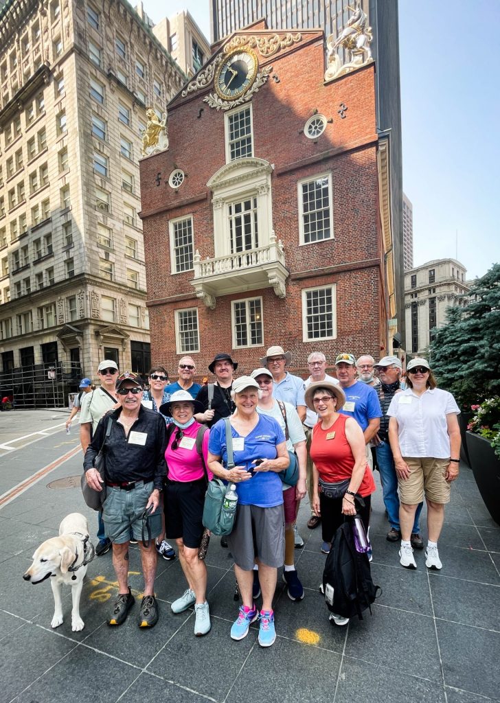 Revolutionary War Tour Group