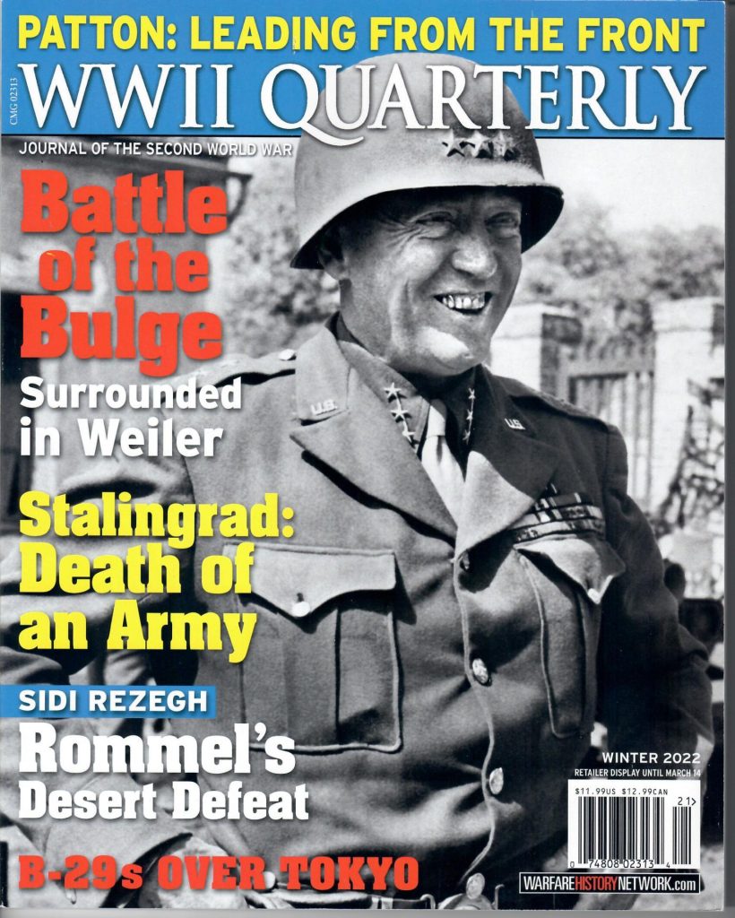 WWII Quarterly magazine winter 2022