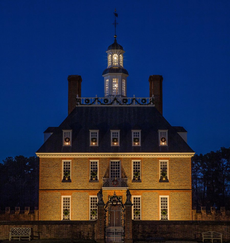 building in Colonial Williamsburg