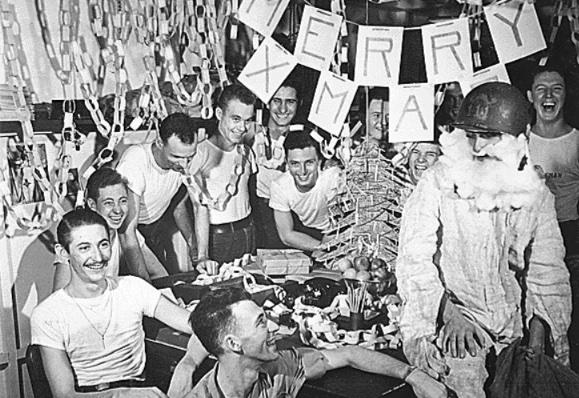 Christmas in WWII