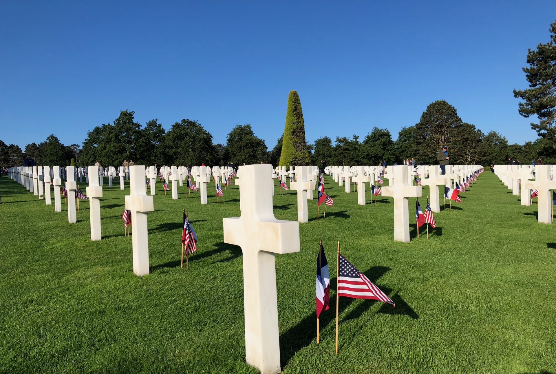 Normandy American Cemetery