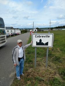 Don Richardson by Cobreville sign