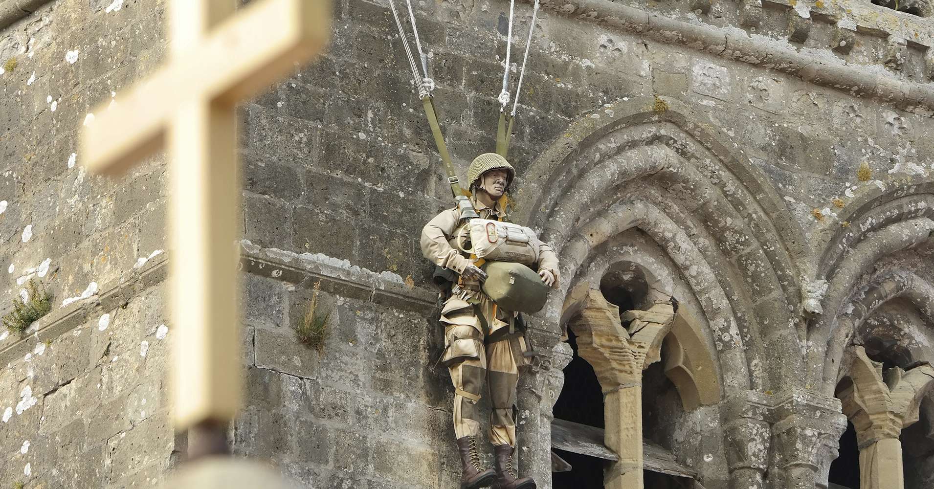 Easy Company paratrooper
