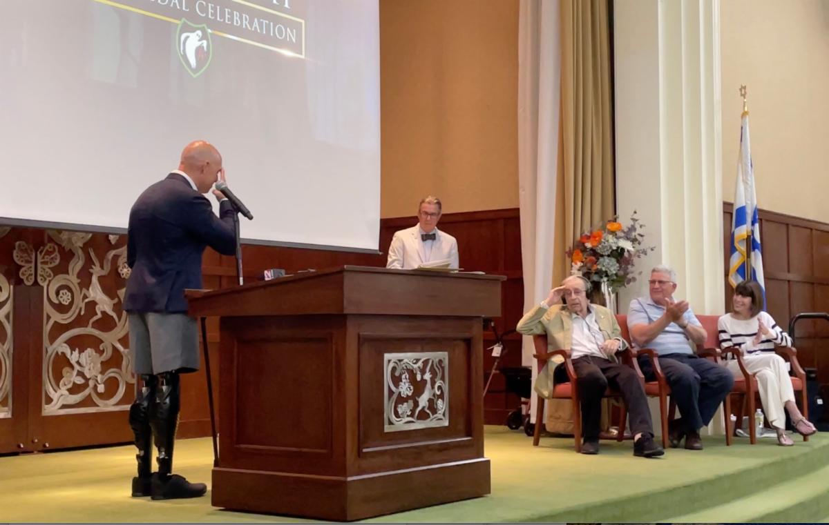 Ghost Army Veteran Gold Medal Ceremony