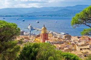 St. Tropez port