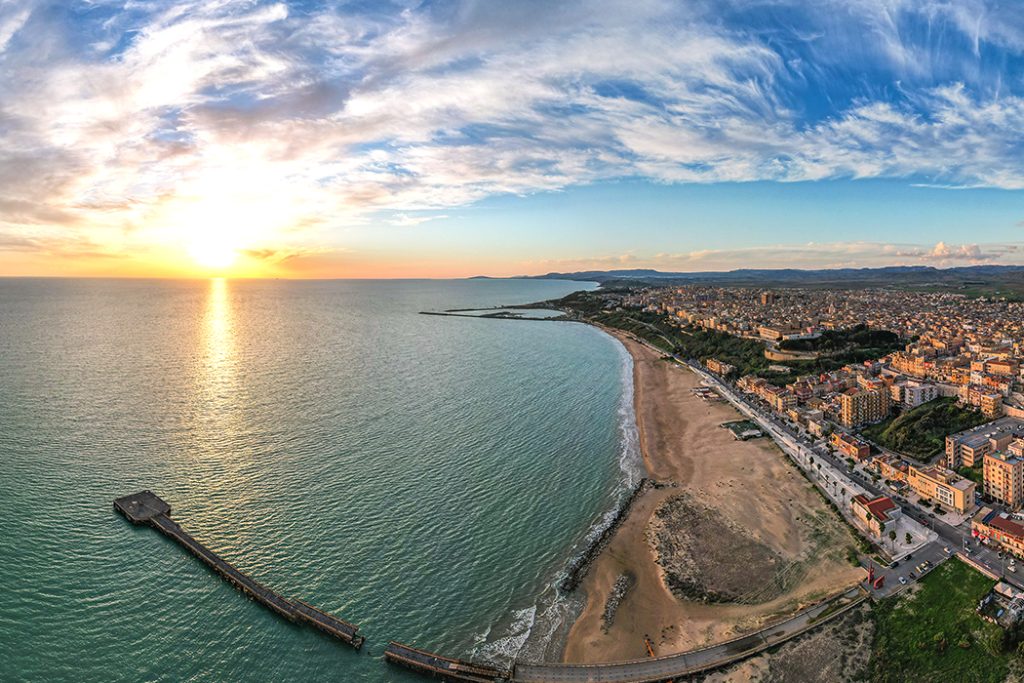 Beaches of Gela