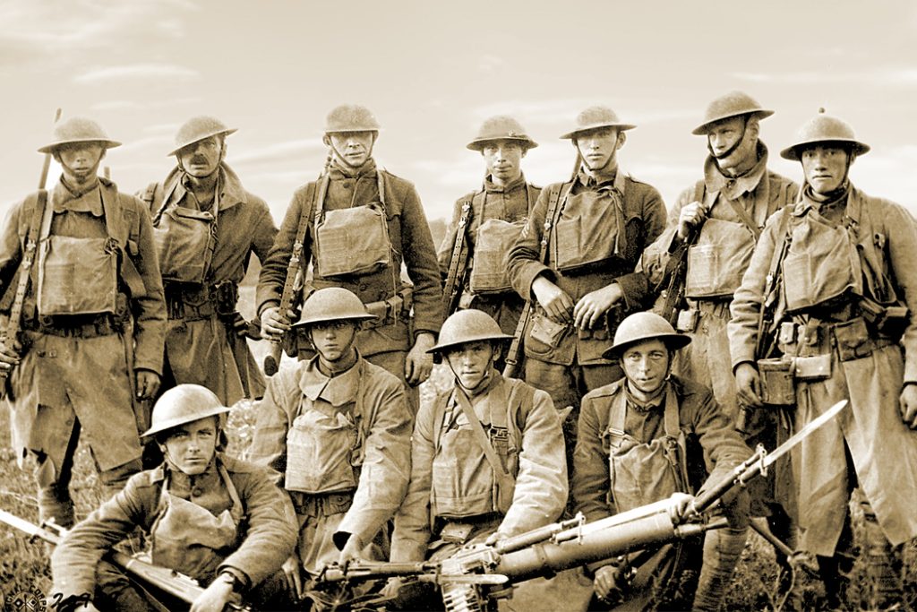 WWI Doughboys