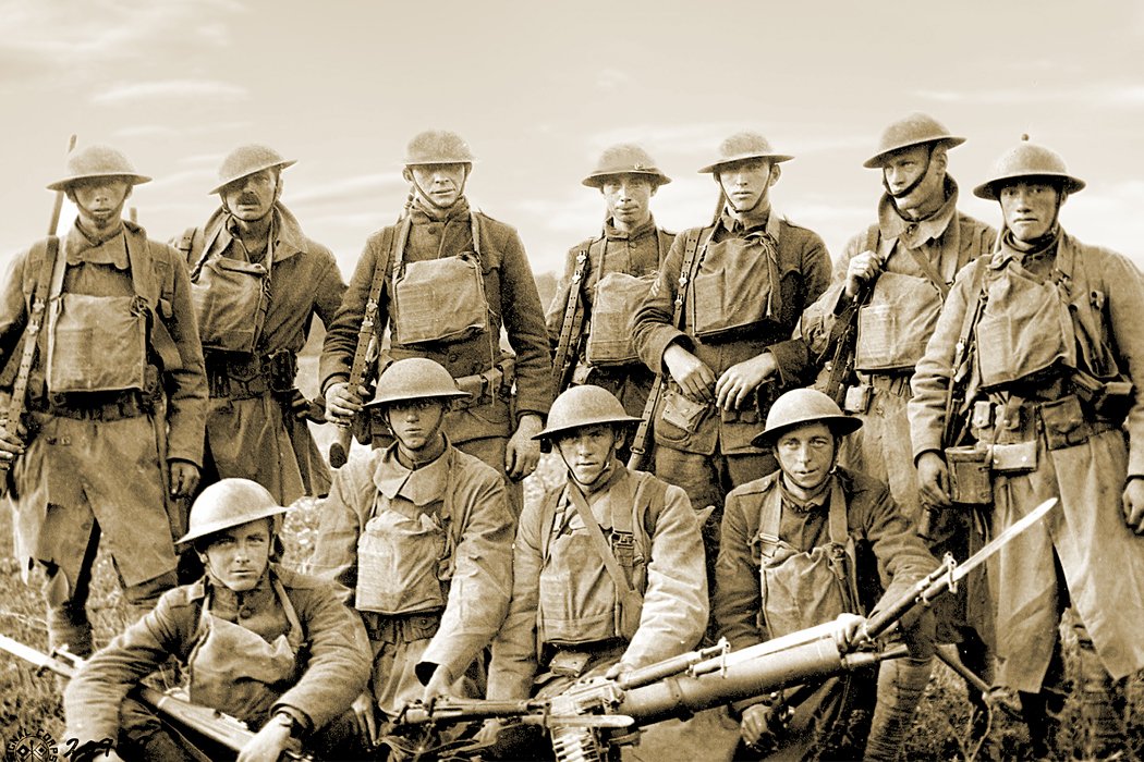 WWI Doughboys