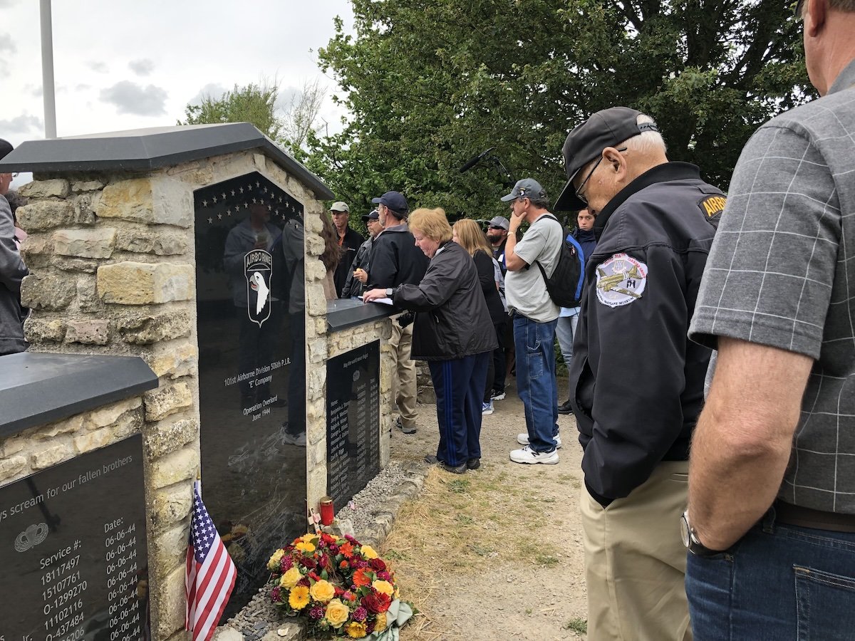 Paratrooper Norwood Thomas