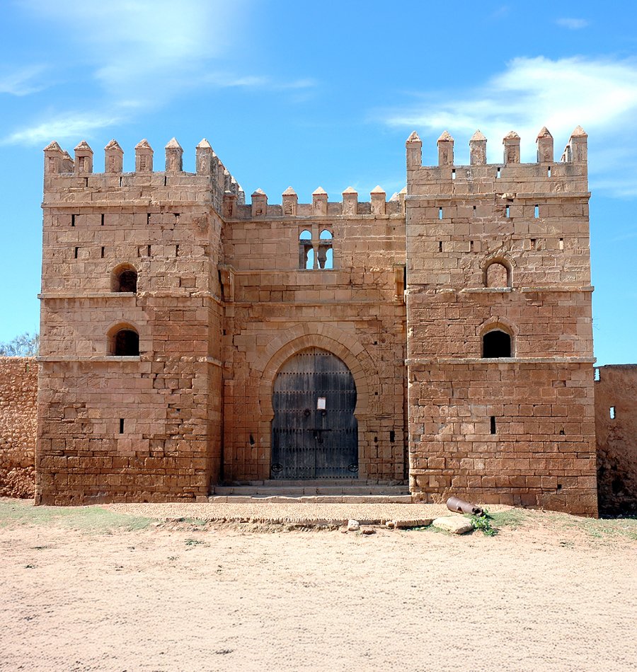 The Kasbah of Mehdia near Kenitra in Morocco