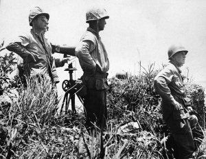 Lt. Gen Buckner Okinawa
