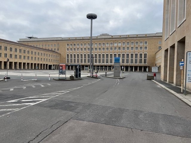 Tempelhof Airport Berlin