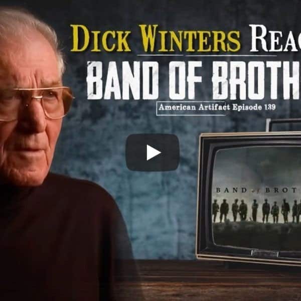 Dick Winters rare video