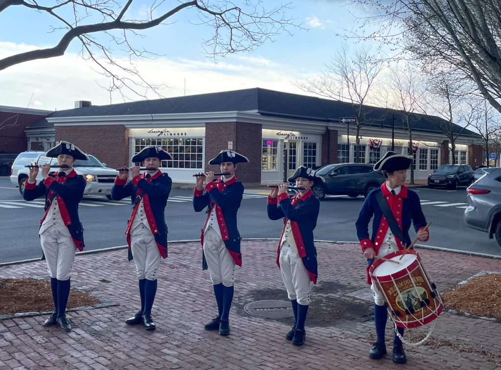 Revolutionary War fifers