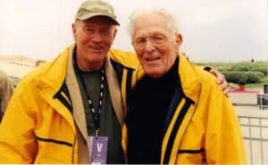 Stephen Ambrose and Dick Winters