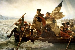 George Washington crossing the Delaware